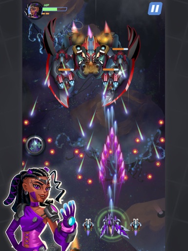 Pirates Of Galaxy: Epic hunter screenshot 11