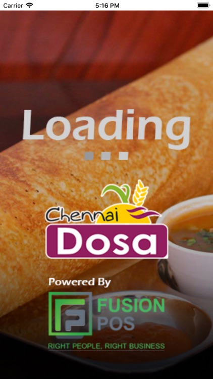 Chennai Dosa Croydon