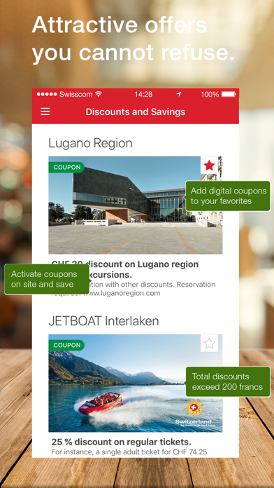 Swiss Travel Guide screenshot 4