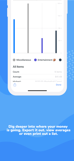 Spend Stack: Budget Tracker(圖9)-速報App