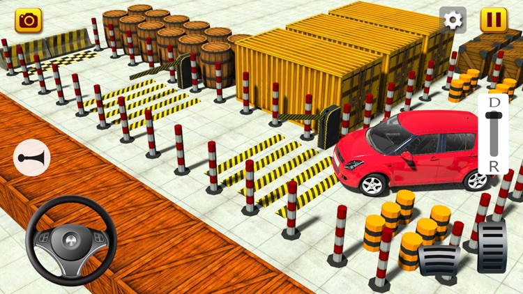 Advance Car Parking Game screenshot-4
