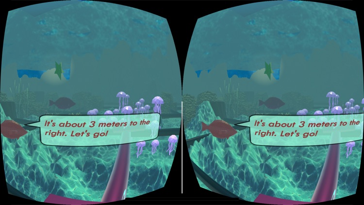 Relative Position VR