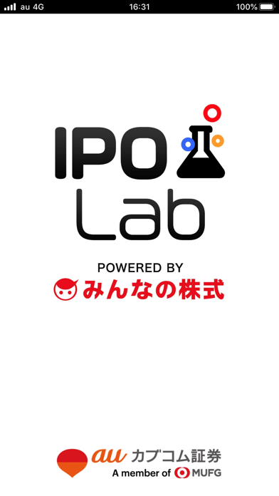 How to cancel & delete IPO Lab-新規公開株(IPO)情報を手軽にチェック from iphone & ipad 1