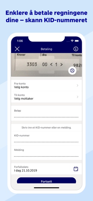 Nordea Mobile Norge I App Store