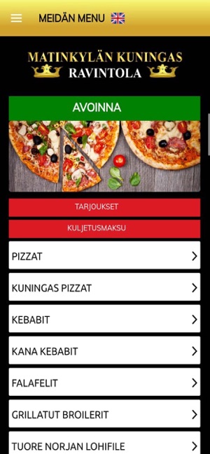 Matinkylän kuningas Ravintola(圖2)-速報App