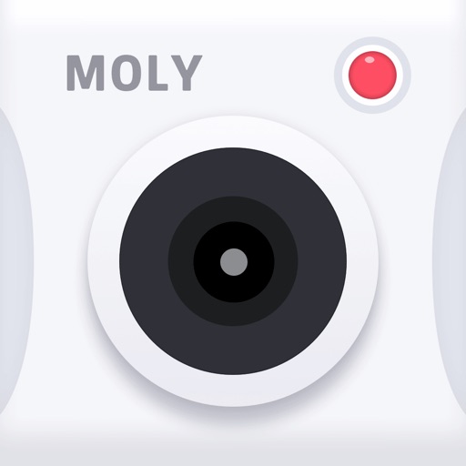MolyCam - Retro Effects Camera iOS App