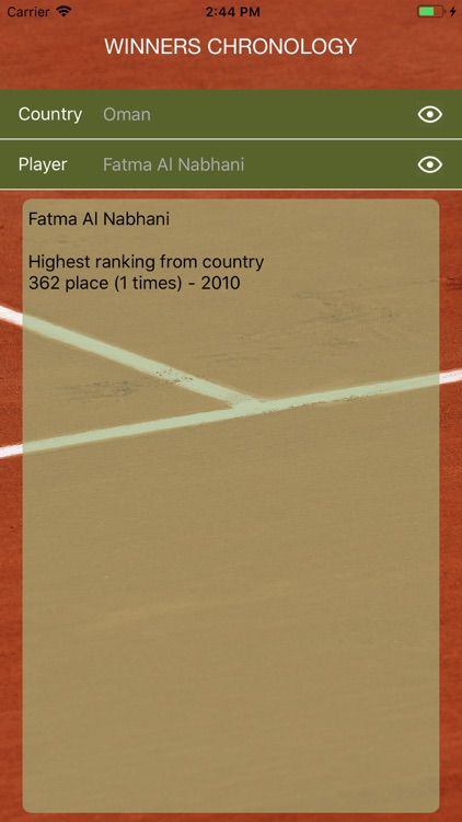 World Tennis Winners: Open Era screenshot-4