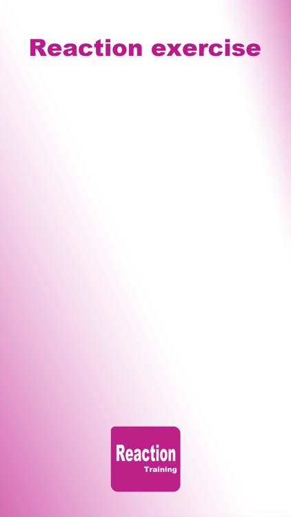 Reaction exercise training