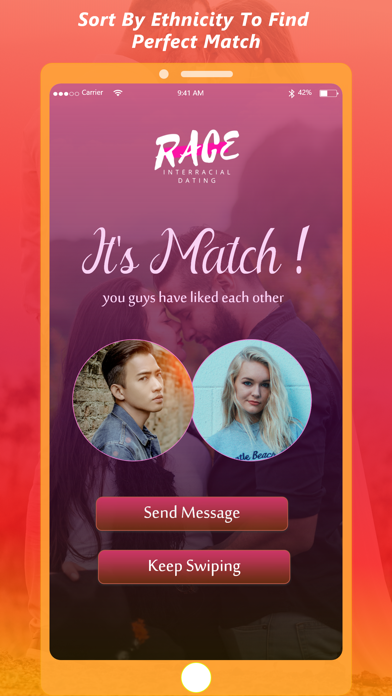 Race – Interracial Dating App screenshot 4