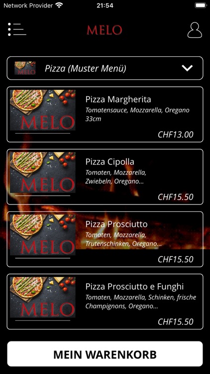 Melo Pizza & Kebap Frick