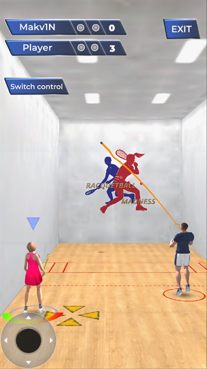 Racquetball Madness screenshot-3