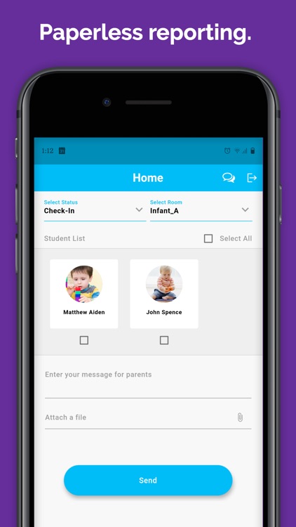 MYKiDDO - Daycare & Childcare screenshot-8