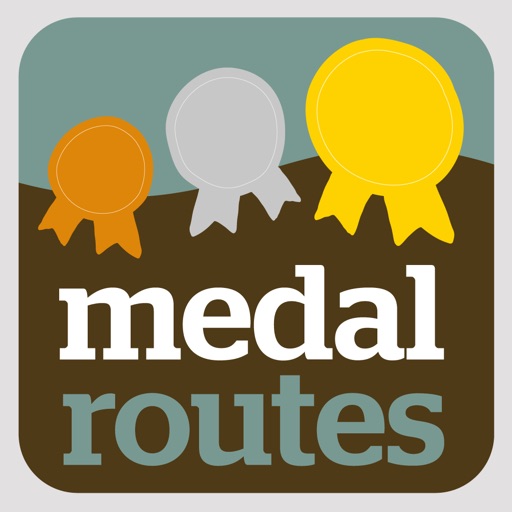 Ramblers Medal Routes icon