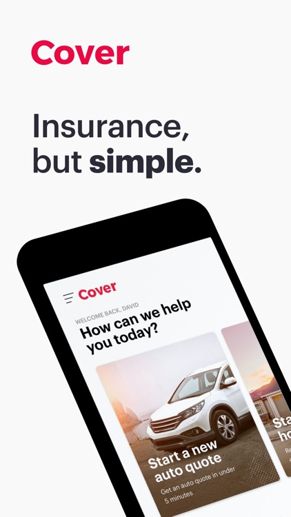 Cover - Insurance in a snap screenshot-0