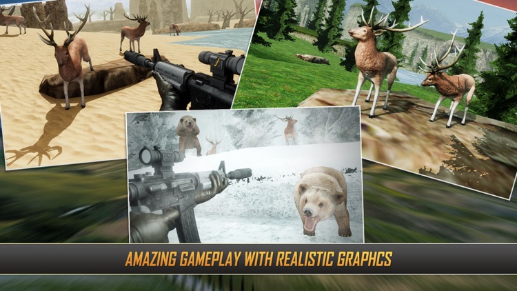 Deer Hunting : Sniper Shooter