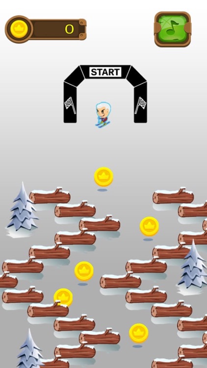 Downhill Ski Game