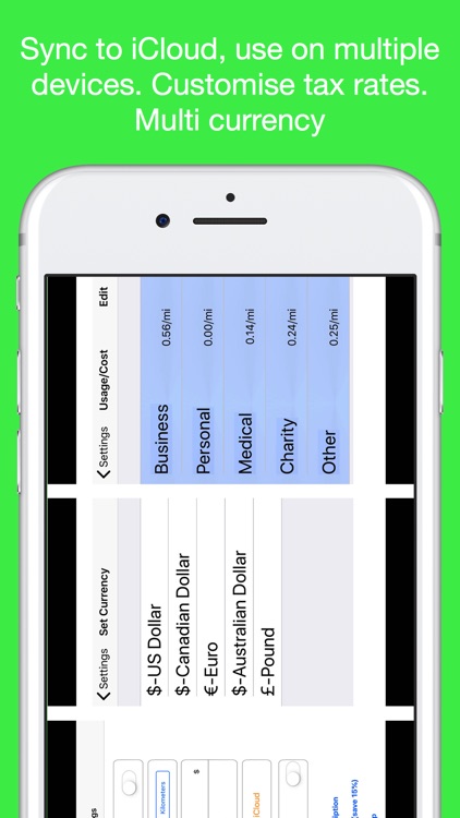 Auto Mileage Logbook TrackerHD