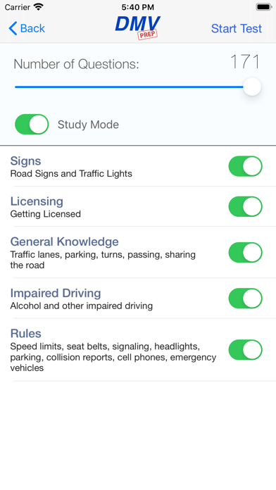 How to cancel & delete South Dakota DMV Test Prep from iphone & ipad 2