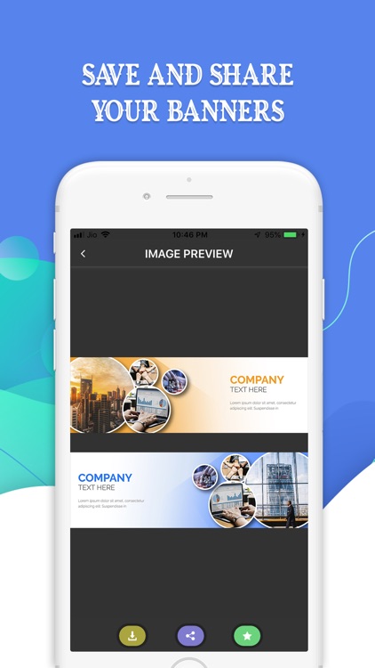 iGenius - Banner Maker screenshot-5