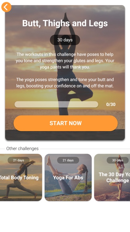 Yoga Workout Challenge