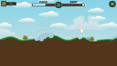 Tank Battle Hero screenshot 4