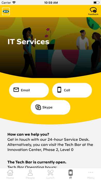 Y'ello Hive screenshot 2