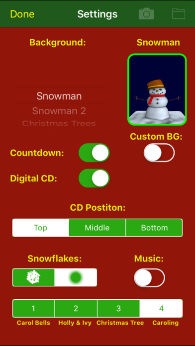 How to cancel & delete My Christmas Snow Globe from iphone & ipad 3