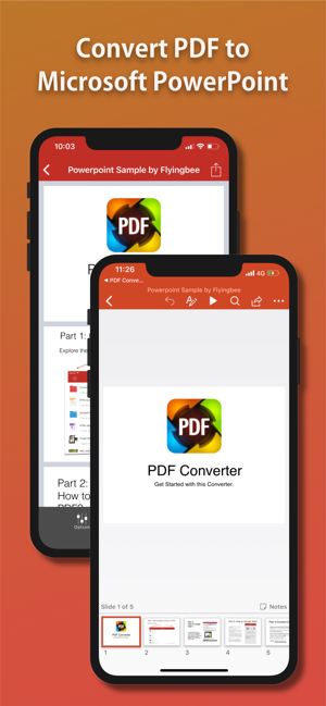 PDF Converter Pro: PDF to Word(圖3)-速報App