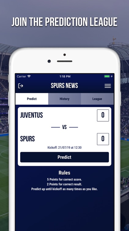 Spurs News App