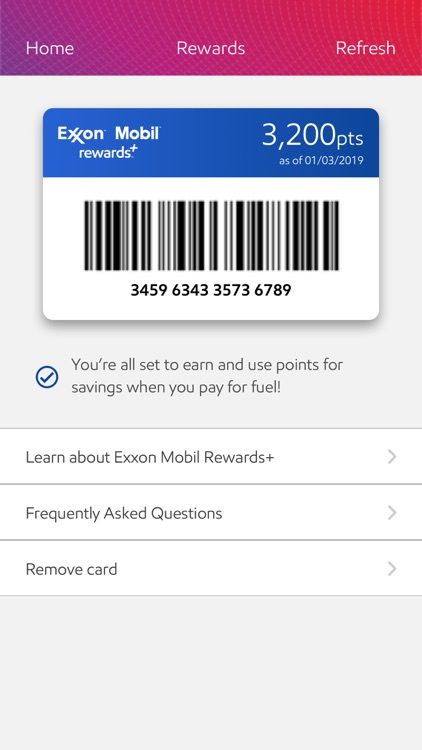 Exxon Mobil Speedpass+ screenshot-5