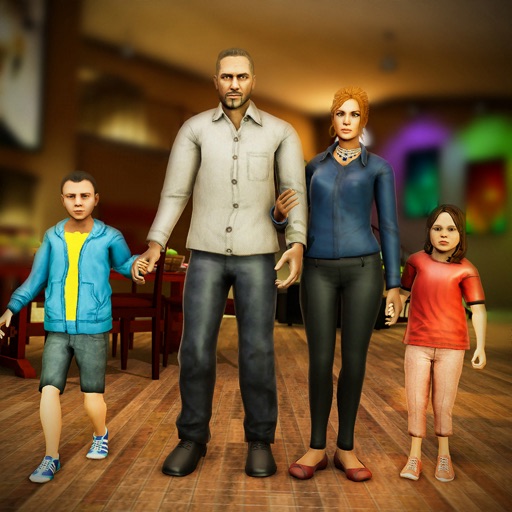 Virtual Dad - Dream Family Sim Icon