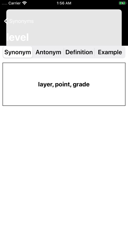 Synonyms & Antonyms (Game) by Antonietta Rizzo