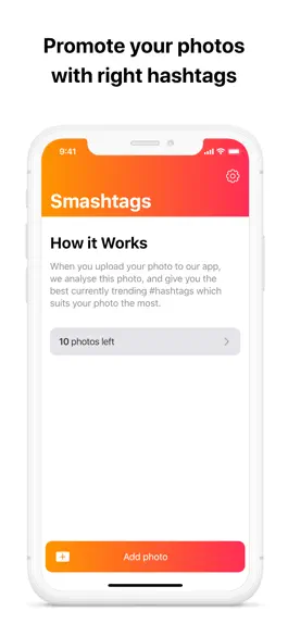 Game screenshot Smashtags - Easy to use apk