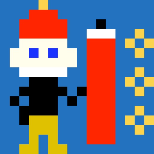 Pixel Art Maker iOS App