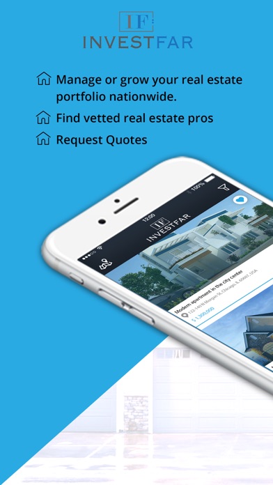 How to cancel & delete InvestFar Real Estate from iphone & ipad 1