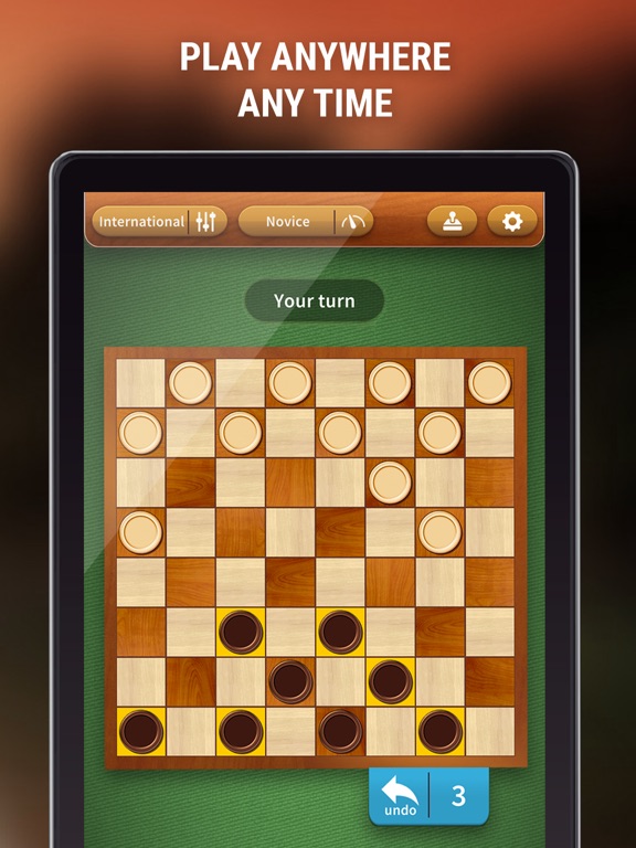Checkers - Best Draughts Gameのおすすめ画像5