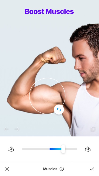 Manly - Body Muscle Editor Pro screenshot-6