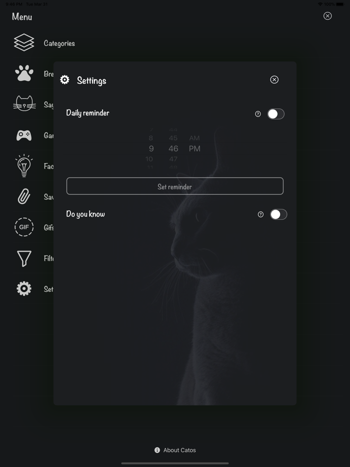 Catos  Ultimate Cat App