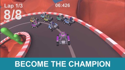 Super Kart World Tour screenshot 2