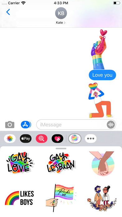 LGBT Power Stickers screenshot 3