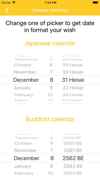 Japanese and Buddhist calendar