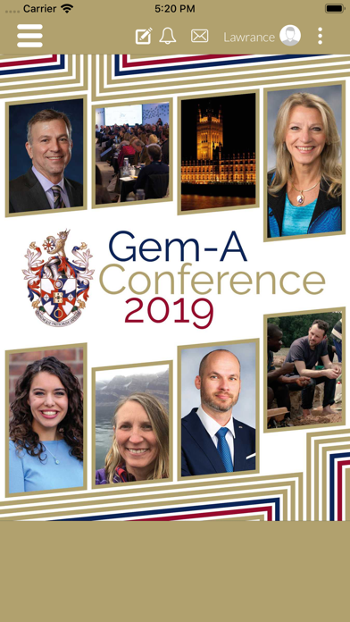Gem-A Conference 2019 screenshot 3