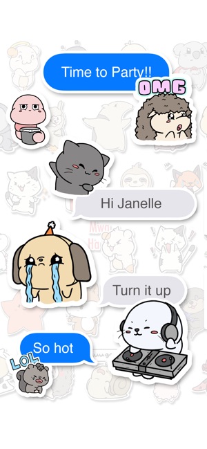 Party Aminals: Stickers(圖4)-速報App