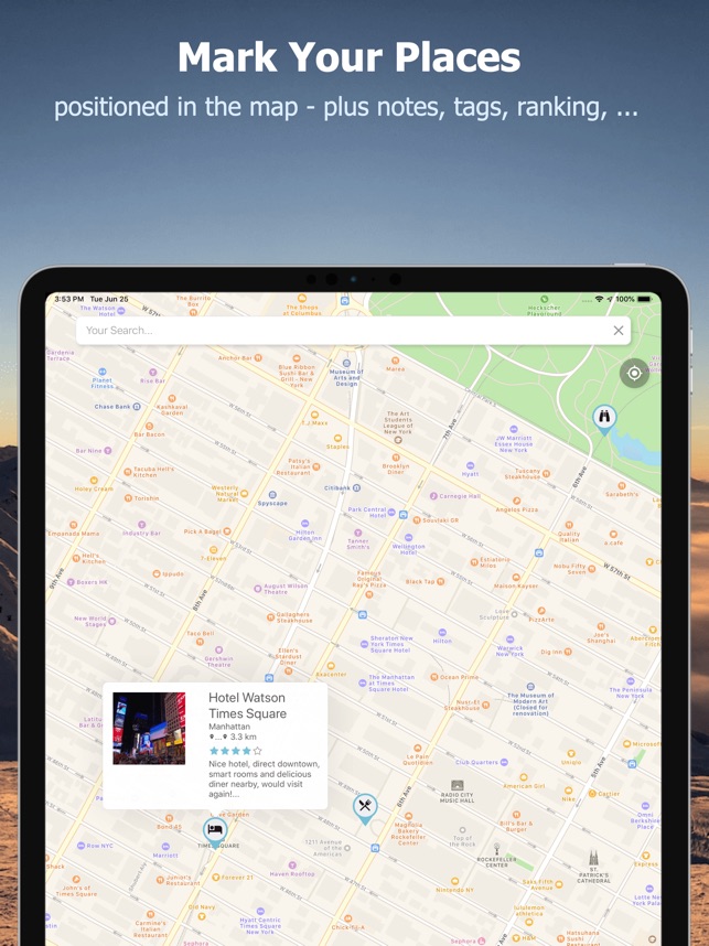 Poi Map - Your Private Places On The App Store