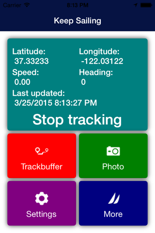 Keep Sailing screenshot 2