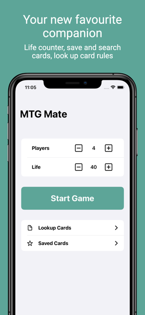 ‎MTG Mate - Magic Life Counter Screenshot