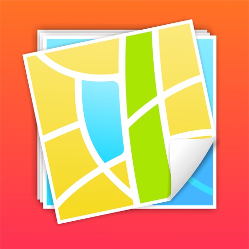 ArtMap - Make wallpaper by map iOS App