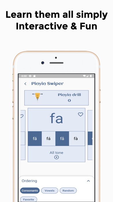 Pinyin Drill screenshot 2