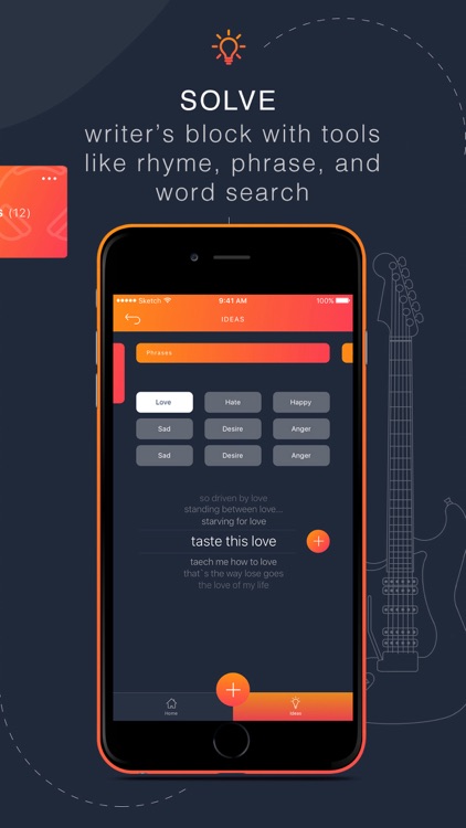 Songwriter Pro: Lyrics + Songs