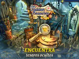 Captura de Pantalla 1 The Hidden Treasures iphone